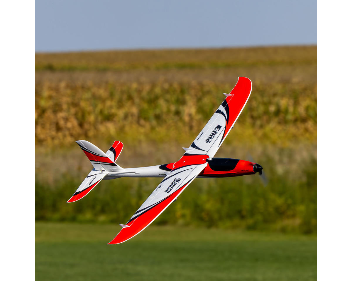 E-flite ElectroStreak 1.1m BNF Basic with AS3X+ and SAFE Select